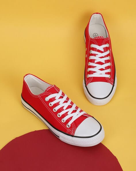Buy Red Casual Shoes for Girls by Truffle collection Online