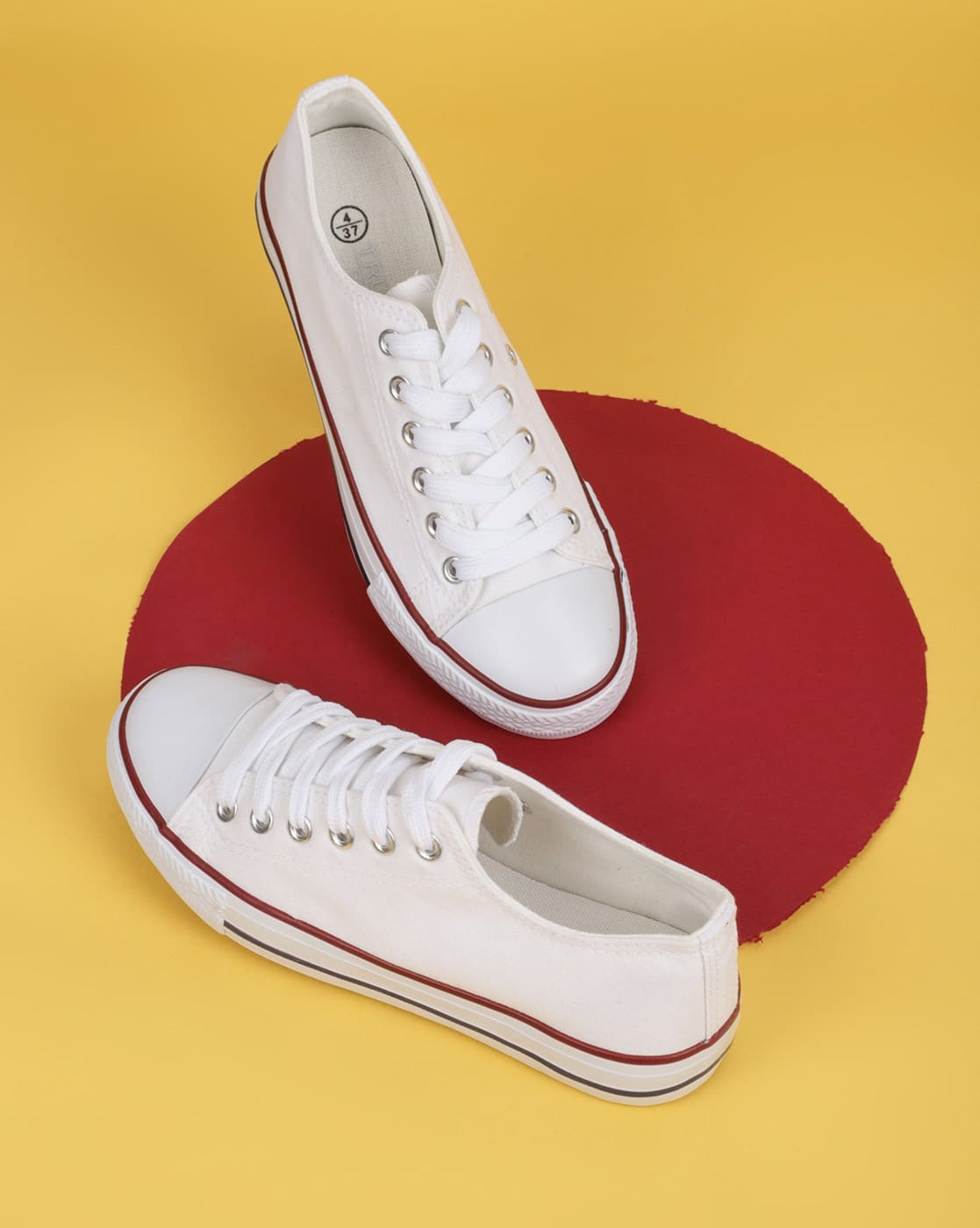 Buy White Casual Shoes for Girls by Truffle collection Online