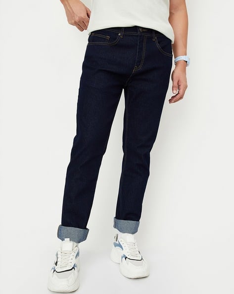 Buy ROYAL BLUE Jeans for Men by MAX Online