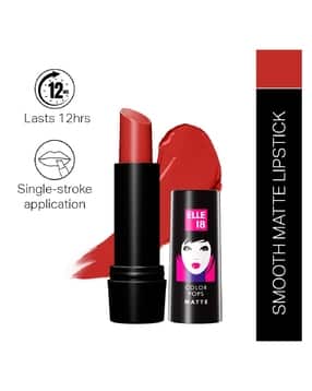 elle 18 Color Pop Matte Lip Color- R32 Rockstar Red-picture-27