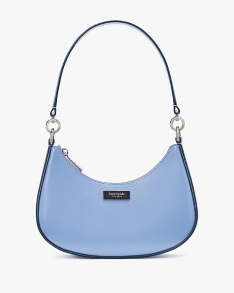 Sam Icon Shiny Small Convertible Crossbody Bag