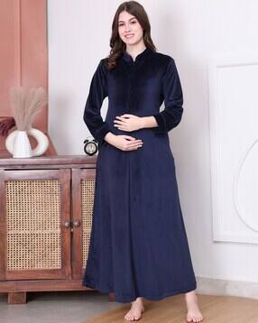 secret wish Women Solid Nighti-picture-15