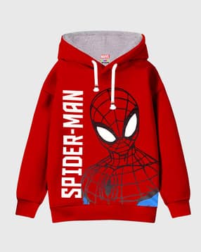 kuchipoo Boys Round Neck Cartoon Hoodie-picture-14