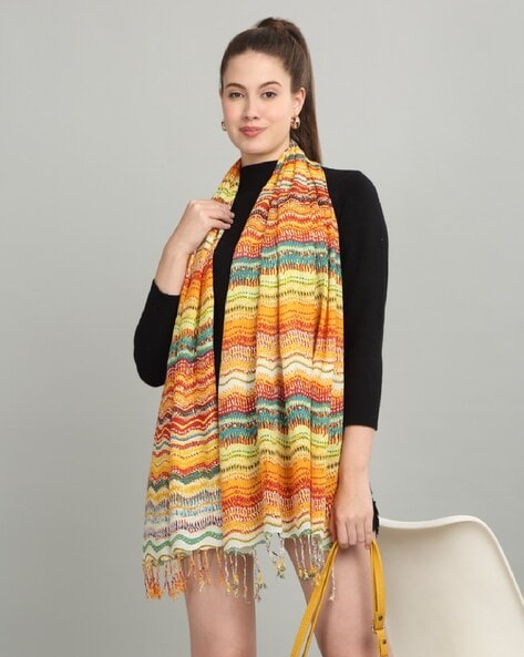 Colour-block Stole Price in India