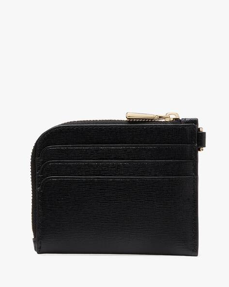 ワタイチカート Buy KATE SPADE Devin Coin Card Case Wristlet | Black Color Women