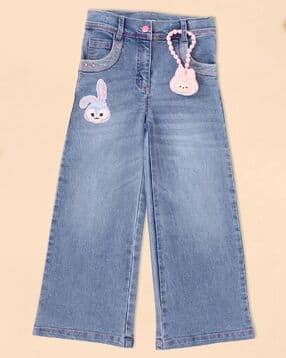 cutecumber Flared Relaxed Jeans-picture-44