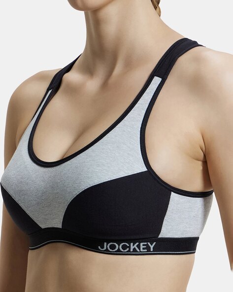 Jockey racerback sports bra on sale