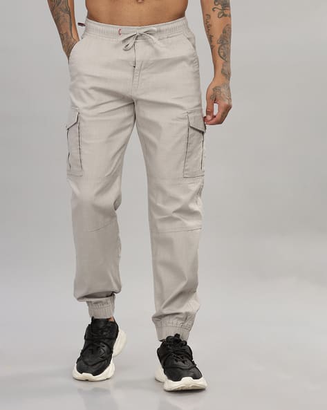 Men Baggy Fit Cargo Pants
