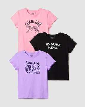 max Girls Cotton T-shirt-picture-48
