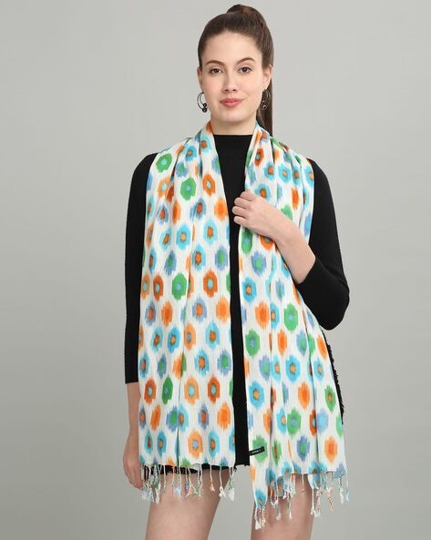 Colour-block Stole Price in India