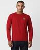 Buy Red Sweatshirt & Hoodies for Men by PETER ENGLAND CASUALS Online ...