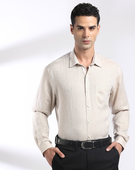 John Players Men Regular Fit Shirt