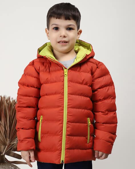 Buy Rust Jackets Coats for Boys by House Of Vedas Online