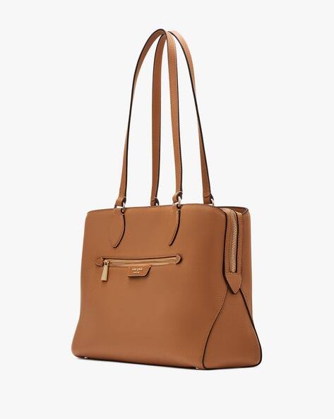 Hudson Work Leather Tote Bag
