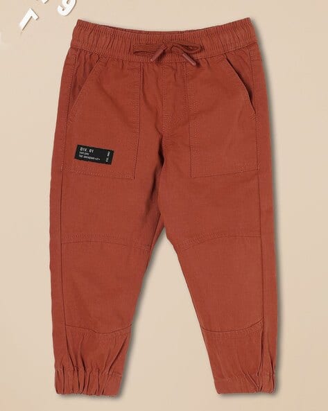 Buy RED Track Pants for Boys by MAX Online