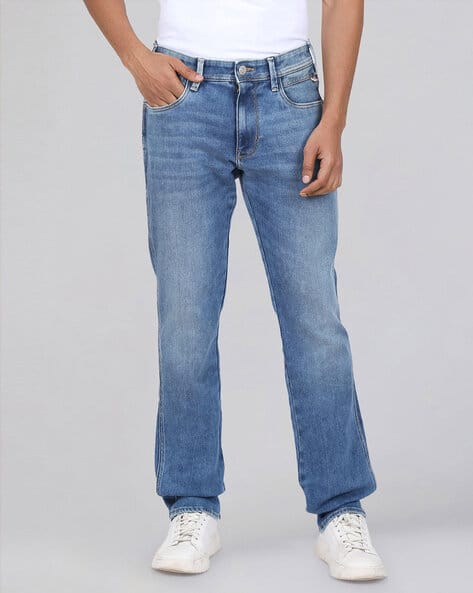 Buy Blue Jeans for Men by WRANGLER Online