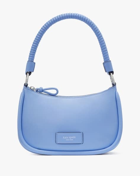 Ajio Kate Spade Blue Crossbody Bag Buy KATE SPADE Loop