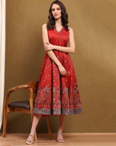 Buy Red Dresses Gowns for Women by Biba Online