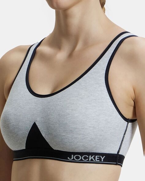 Jockey push up sports bra online