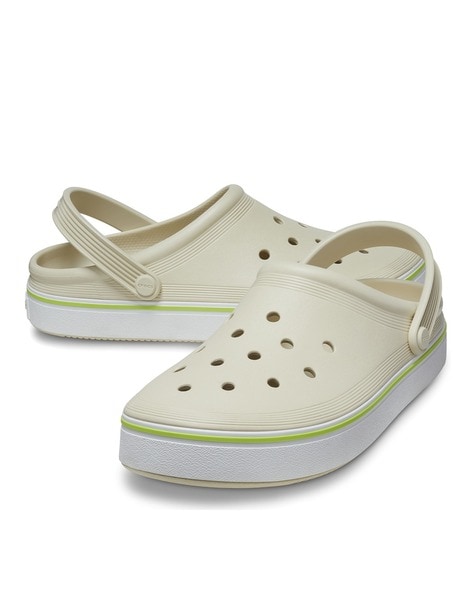 Slip-on Sandals with EVA upper