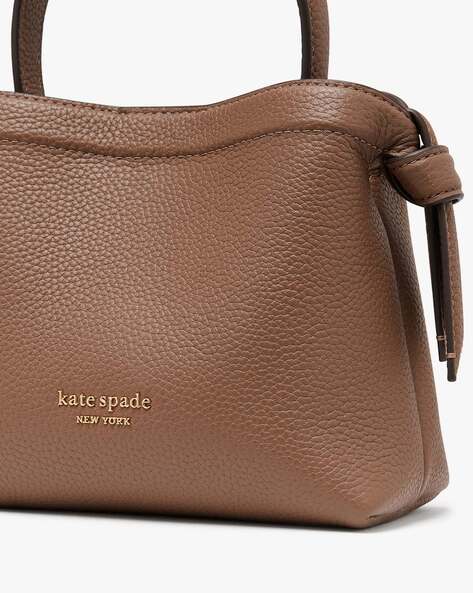 NEW Kate Spade 2024 New York Brown Leather Crossbody Purse