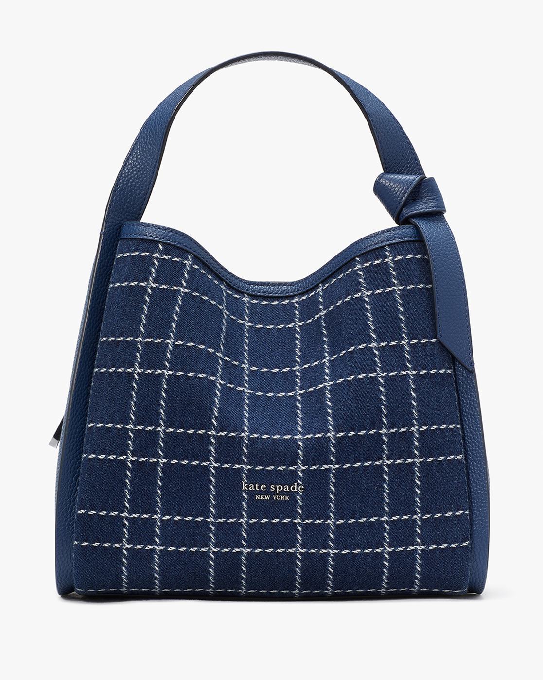 Late spade bucket newest bag navy