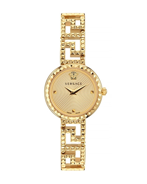 Buy Gold Toned Watches for Women by VERSACE Online Ajio