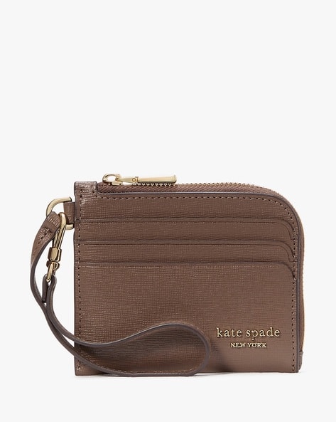 ワタイチカート Buy KATE SPADE Devin Coin Card Case Wristlet | Black Color Women