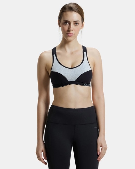 Buy Steel grey Bras for Women by JOCKEY Online Ajio