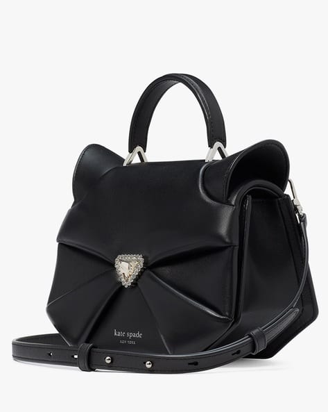Buy KATE SPADE Whiskers 3D Cat Crossbody Bag | Black Color