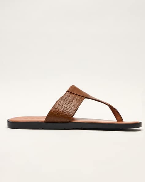 Sandals with Synthetic upper