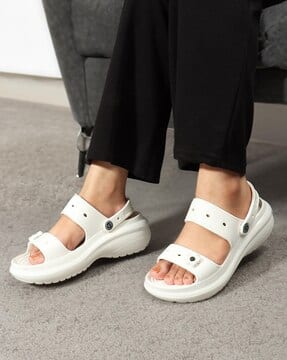 Buy White Flip Flop & Slippers for Women by CARLTON LONDON Online