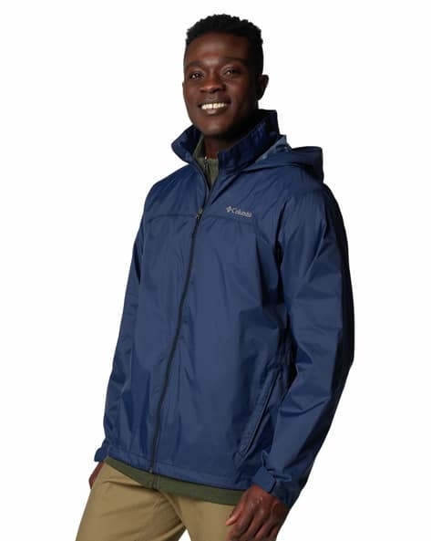 Buy Navy Rainwear and Windcheaters for Men by Columbia Online