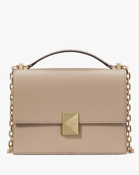 Buy Beige Handbags for Women by KATE SPADE Online - Main Image