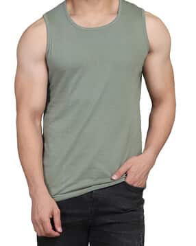 woostro Men Sleeveless Vest-picture-2