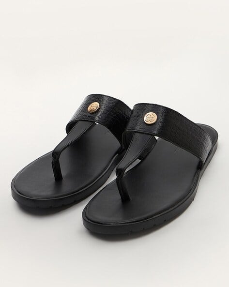 Sandals with Synthetic upper