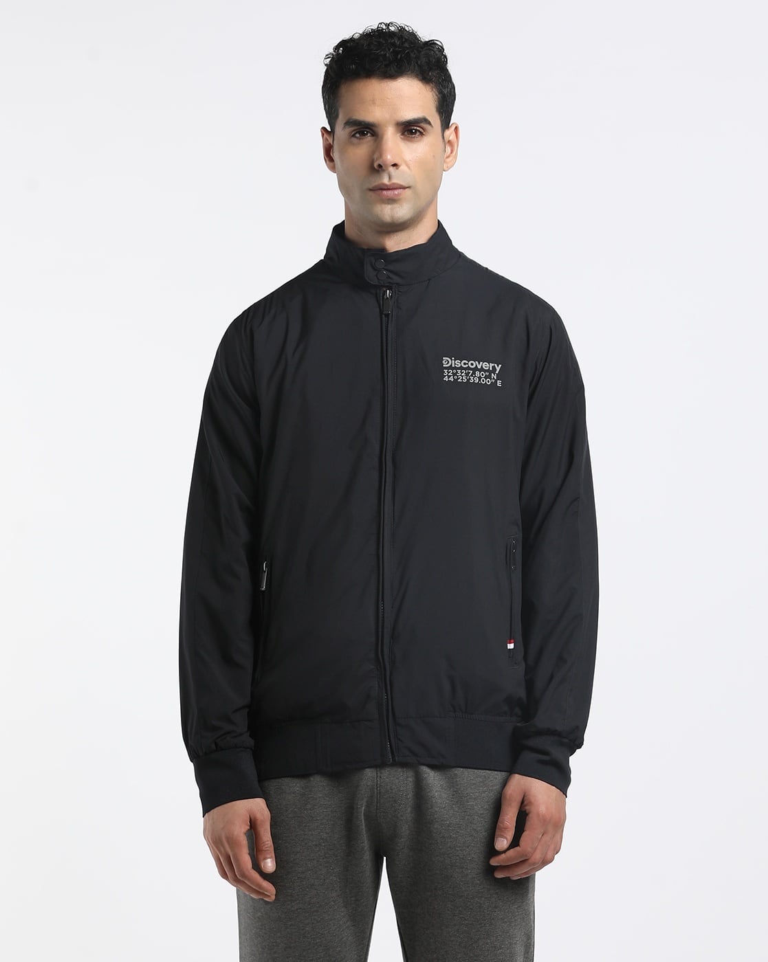 Buy Navy Blue Jackets & Coats for Men by Altheory Sport by AZORTE