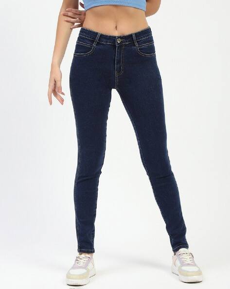 MADAME Women Mid Rise Jeans