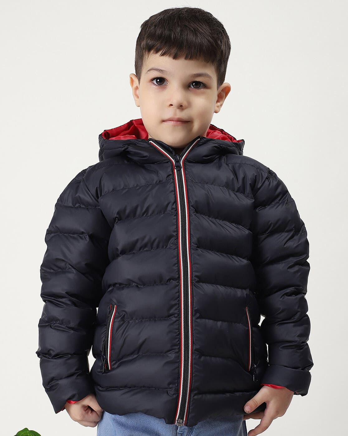 Buy Navy Jackets & Coats for Boys by House Of Vedas Online | Ajio.com