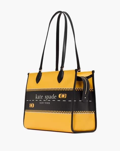 Buy KATE SPADE Manhattan Taxi Large Market Tote Bag | Yellow