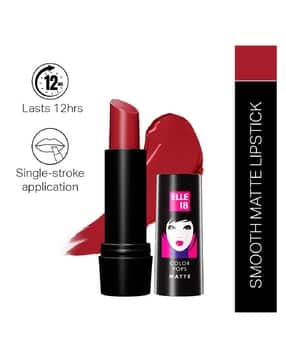 elle 18 Color Pop Matte Lip Color- R34 Selfie Red-picture-29