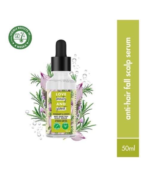 Love Beauty And Planet Onion and Rosemary Anti Hairfall Scalp Serum