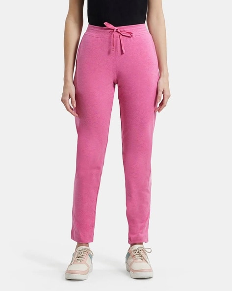 Buy Rose Melange Track Pants for Women by JOCKEY Online Ajio