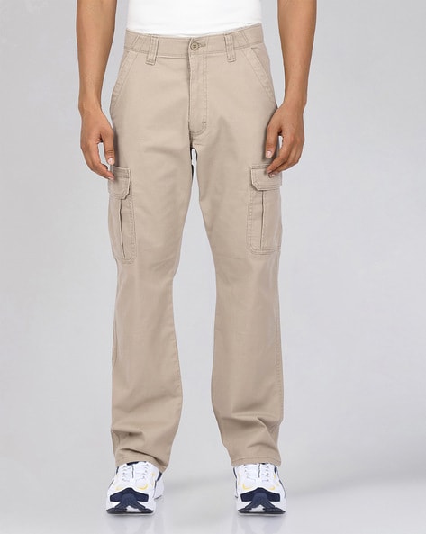 Wrangler Men Relaxed Fit Cargo Pants