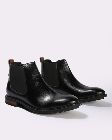 Men Ankle-Length Chelsea Boots