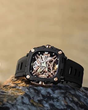 ciga design Rose Gold Analogue Watch-picture-22