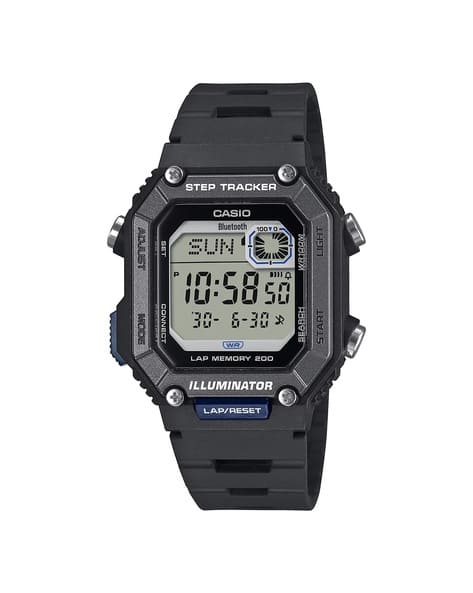 Men Youth Water-Resistant Digital Watch-WS-B1000-1AVDF