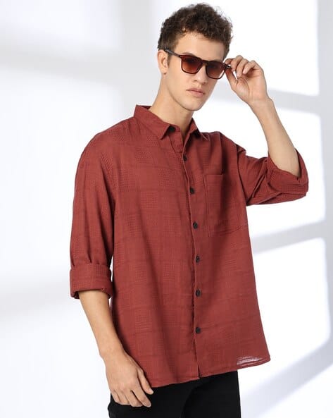 Price History of DNMX FOR TRENDS SELECT Men Woven Oversized Fit