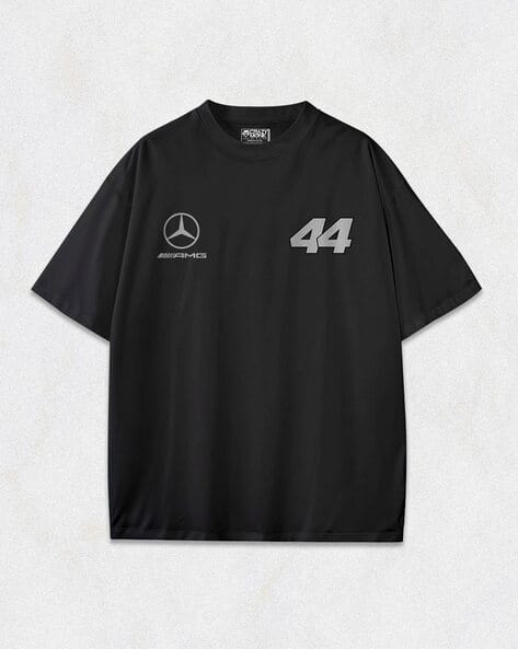 Price History of Crazymonk LEWIS HAMILTON-Men Typographic Print