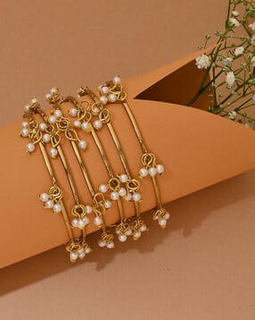 fida Women Set of 6 Slip-On Bangles-picture-49